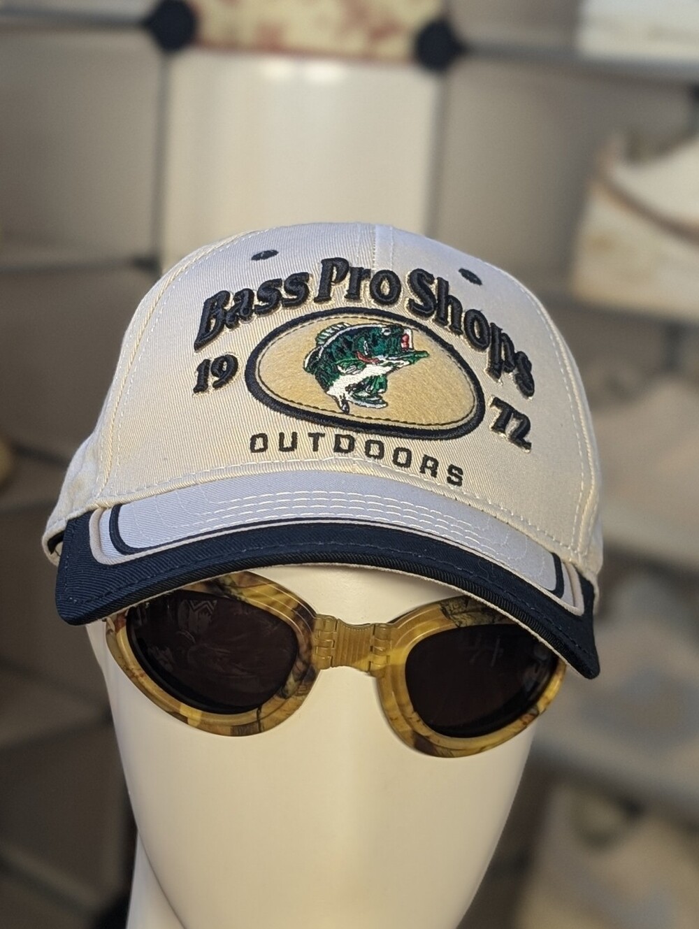 Bass Pro Shops Retro Flocked Hat (OS)